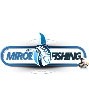 Miroefishing Ultralight UL Angelset - Complete 1.80m Carbon Rod & Expert1000 Reel with Lures & Bait | Ready to Use for International Fishing - Buy Online on GoSupps.com