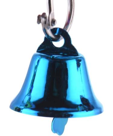 Hypeety Hamster Parrot Hanging Ladder Bridge Swing with Metal Bell - Bird Toy Accessory - Buy Online on GoSupps.com