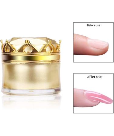 ENERRGECKO 15ML Per Bottle UV Nail Gel Nail Extension Builder Gel Nail Extension Lengthening Glue Painless Extension White - Buy Online on GoSupps.com