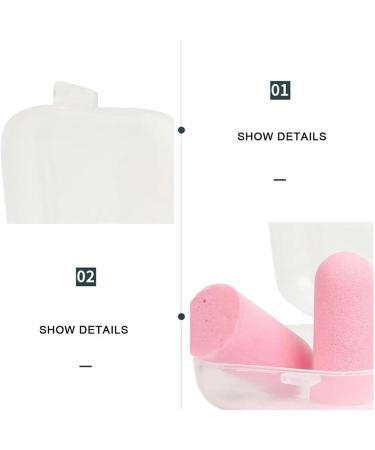 Ear Plugs 5 Pairs Of Male And Female Sleep Foam Noise Proof Earplugs Noise Reduction Sleep Sound Proof Earplugs Loop Earplugs Canada(Yellow) - Buy Online on GoSupps.com