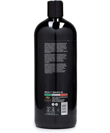 JaDy Luxury Hair Care Shampoo for oily hair 1000 ml a sebumregulating shampoo for oily and sensitive skin with refreshing organic mint - Buy Online on GoSupps.com