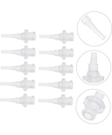 GALPADA 10Pcs Disposable Ear Washer Tips Portable Ear Cleaning Tools for Efficient Ear Irrigation Compatible with All Ear Made from Durable Material Easy to Clean and Store - Buy Online on GoSupps.com
