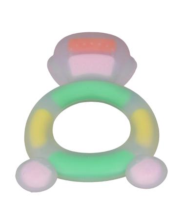 Shop BPA-Free Pink Silicone Baby Teether | Easy to Hold for 0-6 Months | International Shipping - Buy Online on GoSupps.com