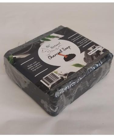 Activated Charcoal Soap Bar for Oily Skin and Acne Treatment Made with Natural Aloe Vera 4 OZ