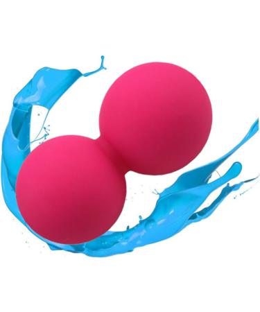 Clispeed 2ST Massage Roller & Peanut Ball for Weightlifting - Silicone Fascia Ball for Sore Muscles | Yoga & Fitness Equipment - Buy Online on GoSupps.com