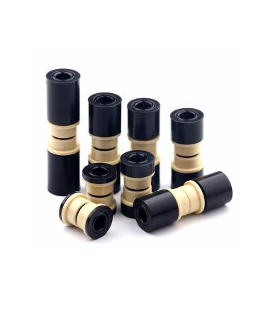 Bibike MTB Rear Shock Mounting Hardware M8x22/24/32/44/50/54/68mm Rear Shock Bushing Compatible with Fox RockShox Marzocchi DVO DNM M8x50mm