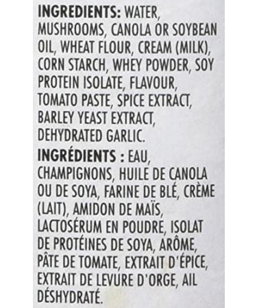Campbell's Cream of Mushroom Soup 284ml 12-Count - Buy Online on GoSupps.com