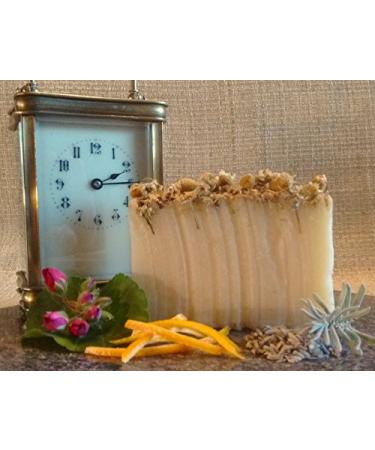 Buy 100% Natural Handmade Calm Soap - Olive Coconut Shea Essential Oils | 4.5 oz | Made in USA | International Shipping Available - Buy Online on GoSupps.com