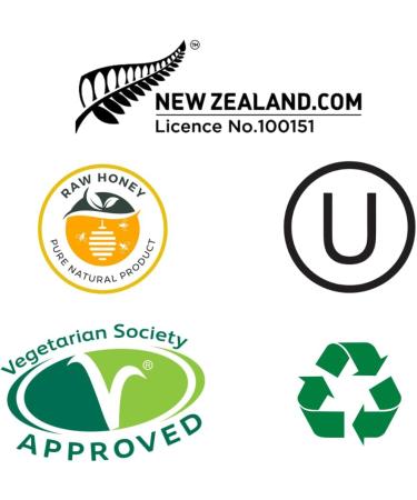  Wedderspoon Wedderspoon Manuka Honey Eucalyptus & Propolis Drops - 100% Natural Ingredients Slow Dissolving Formula 16% Manuka Honey Eucalyptus Oil & Menthol Crystals Kosher  - Buy Online on GoSupps.com