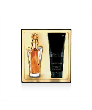 Mauboussin - Jumbo Set Elixir Pour Elle : Eau de Parfum 100ml (3.3 Fl Oz) & Shower Gel 200ml (6.6 Fl Oz)