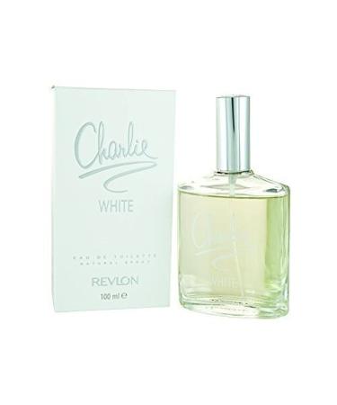 CHARLIE WHITE by Revlon 3.4 oz. EDT Spray Women's Perfume 100 ml NEW