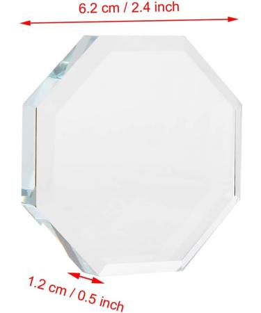 Glass False Eyelash Adhesive Glue Dish Lashes Grafting Pads Eyelash Glue Mixing Dish for Holding Eyelashes During Extension Application - Buy Online on GoSupps.com