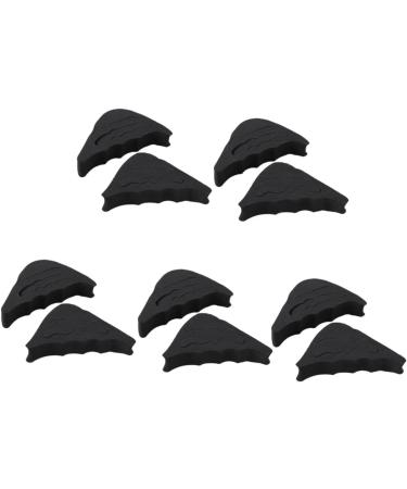 Mobestech 10 Pairs Shoe Repair Insoles for Men & Women - Comfort Forefoot Pads for Heels & Boots Detachable Inserts Perfect Fit for Summer Shoes - Buy Online on GoSupps.com