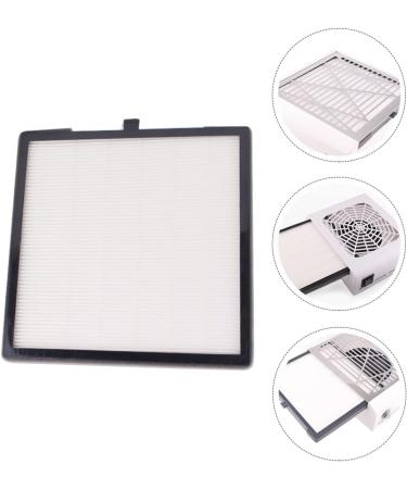 POPETPOP 2 Pcs Nail Filter Screen Plate Cleaner Replacement Desktop Manicure Nail Collector Manicure Strainer Electric Suction Nail Extractor Filter Plate Nail Machine Vacuum Plastic 18x17cmx2pcs As Shownx2pcs - Buy Online on GoSupps.com