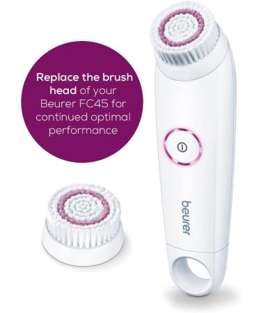 Beurer FC 45 Replacement Set - Brushhead Replacement Kit - Buy Online on GoSupps.com