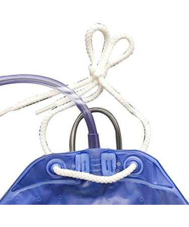 5 Pack 1500ml Leg Bag Urine Drainage Bag - Anti-Reflux Valve 2 Straps Best for Comfortable Urine Collection - International Shipping Available - Buy Online on GoSupps.com