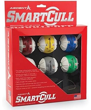 Ardent Smart Cull - 6 Color Coded Fishing Culls for Easy Fish Culling by Color and Weight - Mark up to 15lb 15 oz - No Markers, Charts, or Computer Needed - Buy Online on GoSupps.com