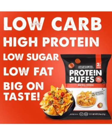 Shrewd Food Nacho 8ct POP Case 0.74oz. - Buy Online on GoSupps.com