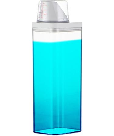 Washing Powder Storage Box | Laundry Detergent Dispenser | Clear Container Laundry Powder Clear Organizer | Large Capacity Laundry Liquid Box for Laundry Room Accessories for Detergent - Buy Online on GoSupps.com