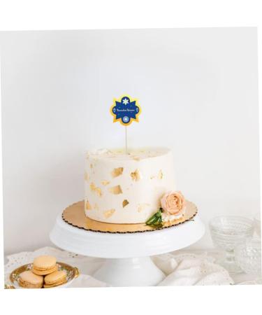 24PCS Eid Mubarak Cupcake Topper Ramadan Cake Decorations Islamic Muslim Party Supplies - Buy Online on GoSupps.com