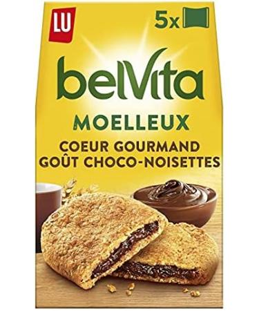  G n rique Lu Belvita Soft Heart Gourmet Chocoat Hazelnut 250 g Pack of 4 Sold as a Set - Buy Online on GoSupps.com