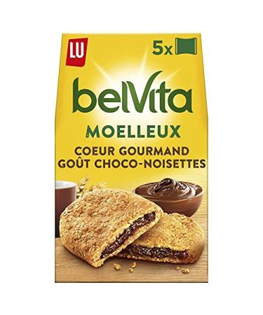 G n rique Lu Belvita Soft Heart Gourmet Chocoat Hazelnut 250 g Pack of 4 Sold as a Set
