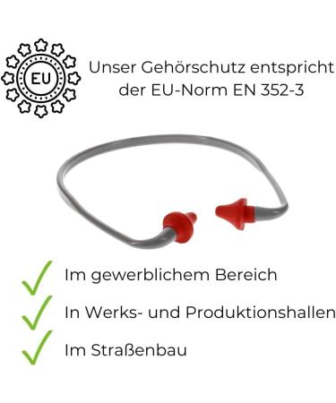 GarPet Silicone Ear Muffs & Ear Plugs - Comfortable Adjustable and Noise-Canceling for All-Day Use - Buy Online on GoSupps.com
