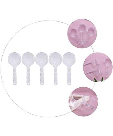 5pcs Mask Make up Kit Measuring for Transparent Mask Spoons Coffee Container - Buy Online on GoSupps.com