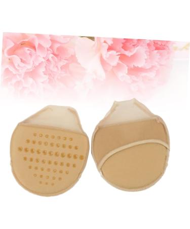 FOMIYES 3 Pairs Shoe Pad Half Insole - Comfortable Forefoot & Heel Pads for All Shoes - International Shipping Available - Buy Online on GoSupps.com