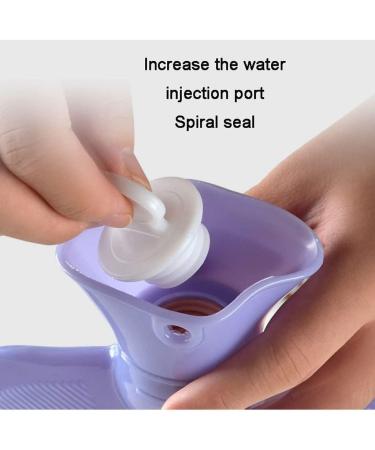 Olotu Multifunctional Hot Water Bottle - Cute Portable Heating Pack with Bear Cover 1000ml Hand & Foot Warmer for International Shipping - Buy Online on GoSupps.com