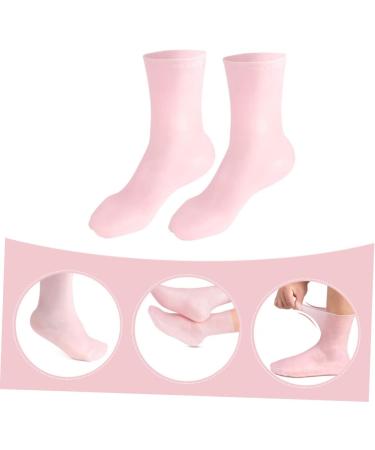 VINTORKY 1 Pair Moisturizing Socks Beach Socks Cracked Feet Moisturizing Socks Moisturizing Long Socks Foot Protection Covers Foot Protective Socks Elastic Long Socks Foot Care Long Socks 20x10cm - Buy Online on GoSupps.com