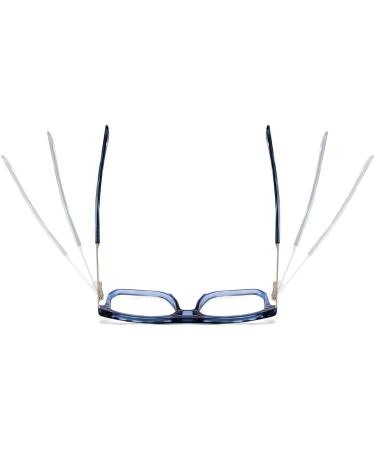 LIGOES TR90 Glasses Frame for Men & Women | Anti Blue Light Eyewear | Matte Black Flattop Square Eyeglasses - Buy Online on GoSupps.com