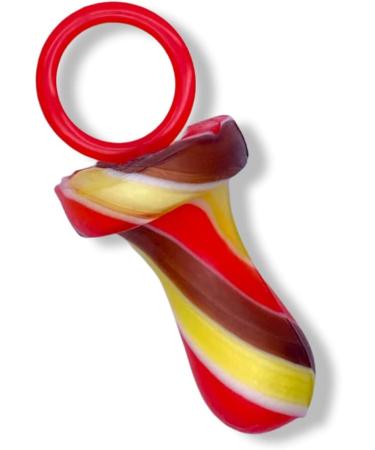 5 X Giant Fruity Rainbow Rock Dummy Uk Made Party Favours Cake Decoration Handmade Dummies - Buy Online on GoSupps.com