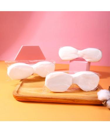 minkissy 100 Sheets Disposable Eye Pads Non Woven Cotton Disposable Eye Mask Eye Mask Paper Beauty Sheets for Skincare Spa - Buy Online on GoSupps.com