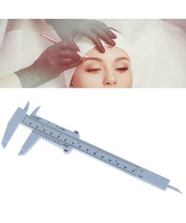 Rotekt Tattoo Eyebrow Ruler Alucy Caliper for Precision Brow Measurement and Shaping - Buy Online on GoSupps.com