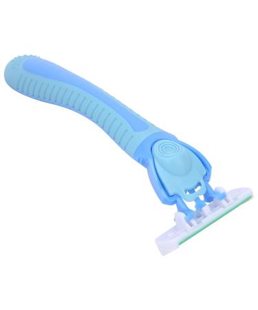 Easy Trim Razor Set - 10 Manual Hair Removal Razors with 6-Layer Cutter Heads for Smooth Shaving | International Shipping Available - Buy Online on GoSupps.com