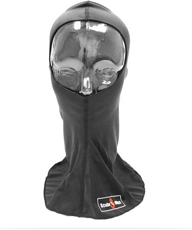 ScubaMax UV50 Spandex Hood for Warm Water Diving | Black - Buy Online on GoSupps.com