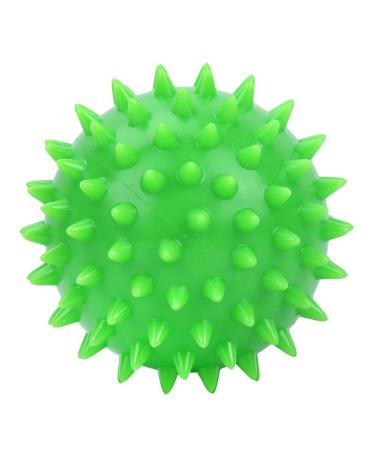 Stingy massage ball myofascial relaxation foot massage 4 color options stimulating massage pain relief for deep tissue (green)