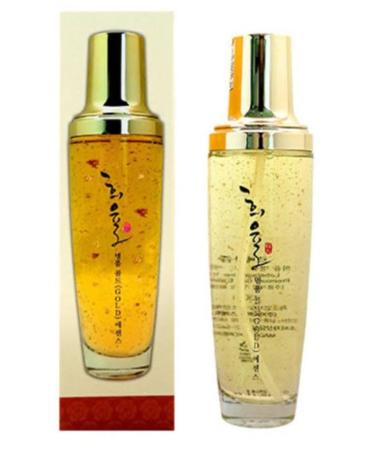 Lebelage Heeyul 24K Gold Essence 130ml - Premium Korean Beauty for Radiant Skin | International Shipping Available - Buy Online on GoSupps.com