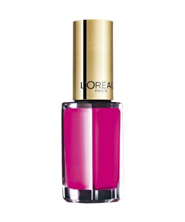 L'OREAL - Vernis Color Riche - 210 SHOCKING PINK (Blister FR) Pink 1 piece (1 pack)