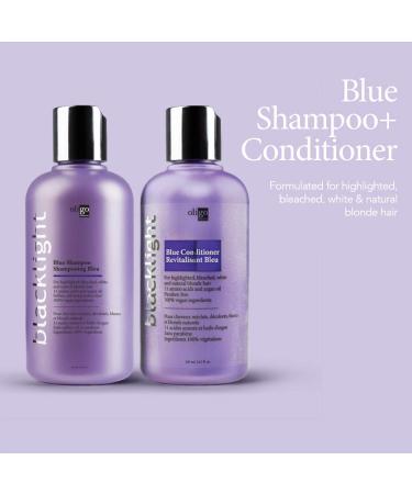 Oligo Professionnel Blacklight Blue Shampoo & Conditioner 8.5oz Duo Bundle - Pack of 2 - Buy Online on GoSupps.com