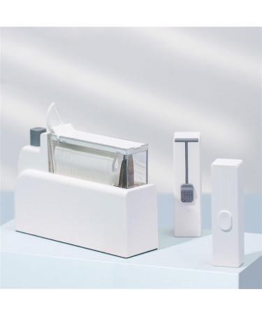 Automatic Toothpick Holder & Dental Floss Box - CLoxks Toothpick Dispenser for Easy Storage & Use | International Shipping Available - Buy Online on GoSupps.com