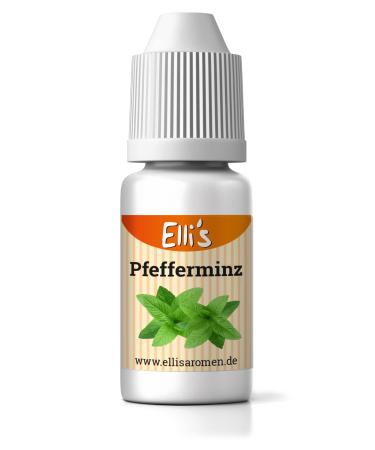 Ellis Flavors Peppermint NATURAL IDENTICAL food flavor | For food & drinks | 10 ml