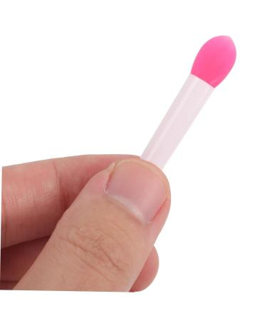 48 Pcs Lip & Eyeshadow Brush Set - Silicone Applicator for Makeup & Cosmetics - Ideal for Lip Masks & Lipstick - Buy Online on GoSupps.com