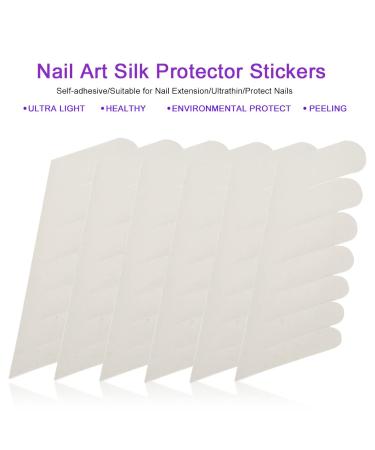 Silk Nail Wraps - Adhesive Nail Protector Stickers for DIY & Salon Use | UV Gel Nail Tools for Perfect Nail Art - Buy Online on GoSupps.com