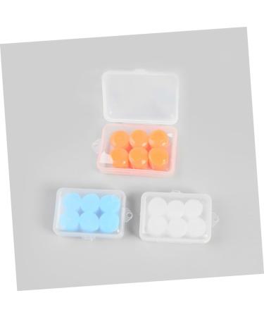 18 Pcs Silicone Ear Plugs for Sleeping & Swimming - Protective Comfortable & Reusable Ear Protection - Buy Online on GoSupps.com