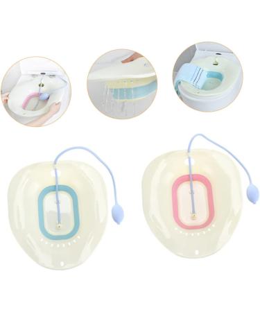 Buy SOLUSTRE 2 Sets Bidet Laundry Tub - Silica Gel Care for Pregnant Women | International Shipping - Buy Online on GoSupps.com