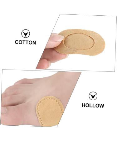 minkissy 3sheets Corn Stickers Patches Guard Patch Loose Shoes Pads Toe Corn Callus Removal Pads Liner High Heel Pad Prevention Grip Cotton Women's Shoes - Buy Online on GoSupps.com