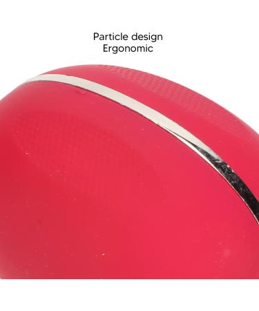 ZJchao Flat Top Makeup Brush Goose Egg Shaped Clean Pores Single Flat Top Brush Soft Application Ergonomic Design Non-Slip With Cover Long Service Life Lightweight Perfect Gifts - Buy Online on GoSupps.com