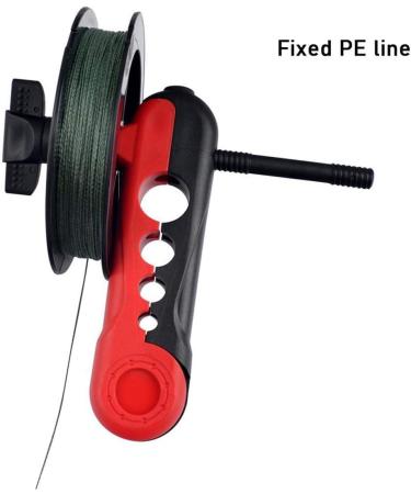 Portable Fishing Line Winder Reel Spooler Machine - Carp Station System | Gift for Fisherman - Buy Online on GoSupps.com